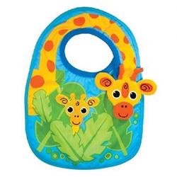 Sassy : Boy Mod Mealtime Bib ผ้ากันเปื้อนลายยีราฟ Sassy : Boy Mod Mealtime Bib ผ้ากันเปื้อนลายยีราฟ