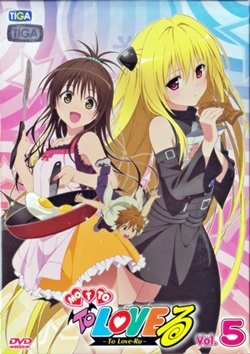 DVD : Motto TO - LOVE - RU VOL.05