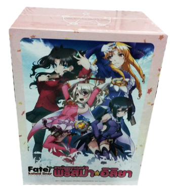 DVD : Fate kaleid liner prisma illya : ǹǷ - Boxset vol.01-5ͧ 0