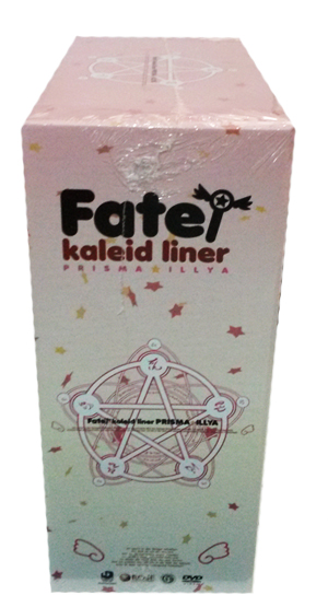 DVD : Fate kaleid liner prisma illya : สาวน้อยเวทมนตร์ พริสม่า-อิลิยา Boxset vol.01-5พร้อมกล่อง 1 DVD : Fate kaleid liner prisma illya : สาวน้อยเวทมนตร์ พริสม่า-อิลิยา Boxset vol.01-5พร้อมกล่อง 1