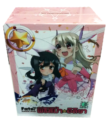 DVD : Fate kaleid liner prisma illya : ǹǷ - Boxset vol.01-5ͧ 2