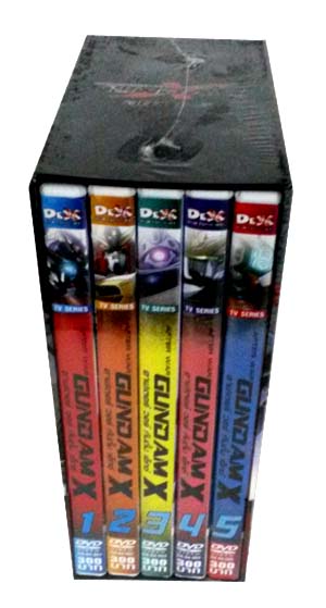 DVD : Gundam X After war : ҿ  ѹ 硫 Boxset vol.1-5 (§ ҡ) 1