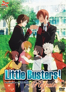 DVD : Little Busters! Refrain : Եź ù Collector Edition Vol.06