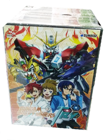 DVD : Gundam build fighters Try : ѹŴ俷  Vol.01-09 Packset