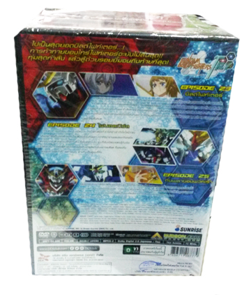 DVD : Gundam build fighters Try : ѹŴ俷  Vol.01-09 Packset 0