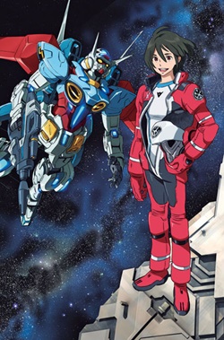 DVD : Gundam Reconguista in G : เรคอนกิสต้า Collector Edition Vol.02