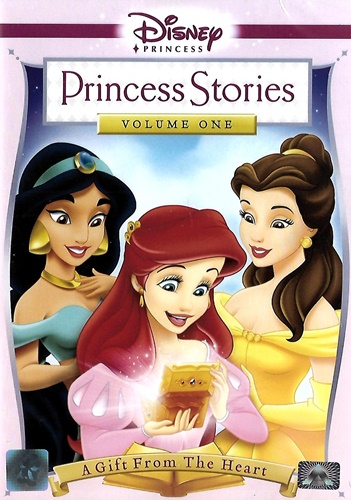 DVD : Princess Stories Volume One (ซีดีการ์ตูนเด็ก) 0
