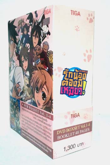 DVD : NYANKOI ! :�ѡ��ͧ��ͧ�������� Boxset Vol.1-4   1