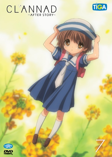 DVD : CLANNAD After Story ภาค 2 Vol.7 0