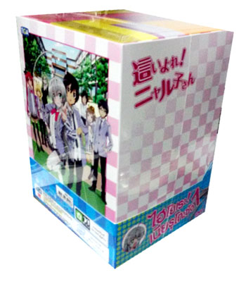 DVD : Haiyore! Nyaruko-San : ! Ыѧ Vol.01 (Collection Box) 2
