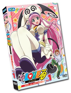 DVD : TO - LOVE - RU VOL.01  (พร้อมCollector Box) 1
