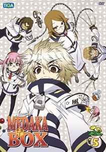 DVD : Medaka Box : ҡ ͡ Vol.05