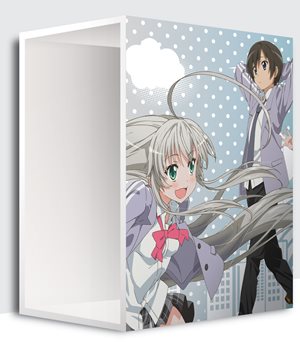 DVD : Haiyore! Nyaruko-San W : ไฮโยเระ! เนียรุโกะซัง W Vol.01 (Collection Box) 0 DVD : Haiyore! Nyaruko-San W : ไฮโยเระ! เนียรุโกะซัง W Vol.01 (Collection Box) 0