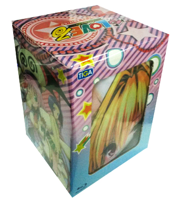 BD : TO - LOVE - RU VOL.02 +ปลอกหมอน 1 BD : TO - LOVE - RU VOL.02 +ปลอกหมอน 1