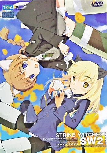 DVD : Strike witches SW1 vol.02 0