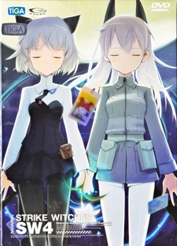 DVD : Strike witches SW1 vol.04 DVD : Strike witches SW1 vol.04