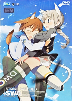 DVD : Strike witches SW1 vol.06