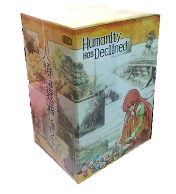 DVD : Humanity has Declined : ตัวฉันกับวันสิ้นโลก Vol.06+box 1