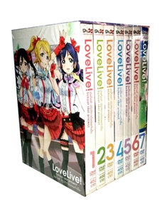 DVD : Love Live! School idol project : เลิฟไลฟ์! ปฎิบัติการไอดอลจำเป็น Vol.01-7Boxset DVD : Love Live! School idol project : เลิฟไลฟ์! ปฎิบัติการไอดอลจำเป็น Vol.01-7Boxset