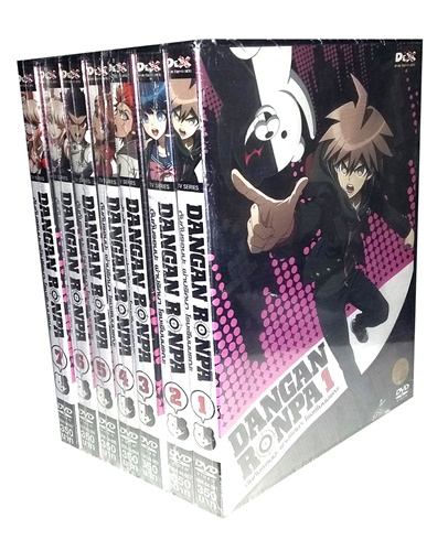 DVD : Dangan ronpa : ѹѹ͹ һȹ ç¹ó Packset Vol.1-7 (մŴҤҾ) 0