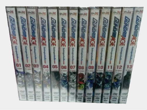 DVD : MOBILE SUIT GUNDAM AGE : ٷѹͨ Packset Vol.01-13  0