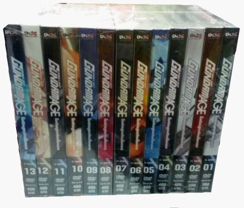 DVD : MOBILE SUIT GUNDAM AGE : ٷѹͨ Packset Vol.01-13  1