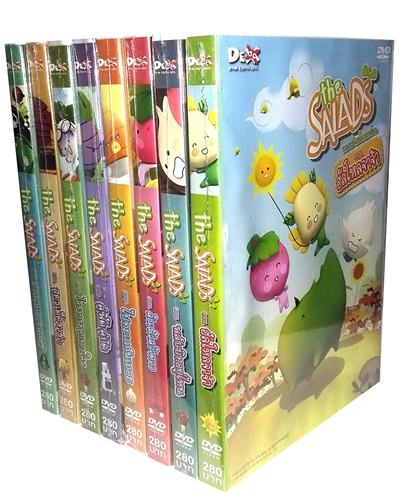 DVD : The Salads : Ѵꧨǹ Vol.1-8 Packset 0