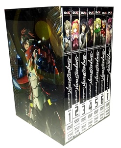 DVD : SACREDSEVEN :  ֡ѵѡԷ BOXSET Vol.01-06+Movie