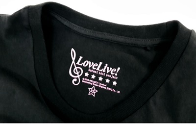 T-Shirt Lovelive! Pinky Logo เสื้อยืดเลิฟไลฟ์! Size L 1 T-Shirt Lovelive! Pinky Logo เสื้อยืดเลิฟไลฟ์! Size L 1
