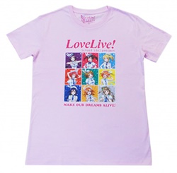 T-Shirt LoveLive! Wonderful Rush #01 เสื้อยืดเลิฟไลฟ์! Size XL T-Shirt LoveLive! Wonderful Rush #01 เสื้อยืดเลิฟไลฟ์! Size XL