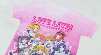 T-Shirt Love Live! Ver. Maid เสื้อยืดเลิฟไลฟ์! Size M 0 T-Shirt Love Live! Ver. Maid เสื้อยืดเลิฟไลฟ์! Size M 0