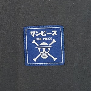 DOP-694-GY-S เสื้อวันพีซ ลาย SD LUFFY เทา 2 DOP-694-GY-S เสื้อวันพีซ ลาย SD LUFFY เทา 2