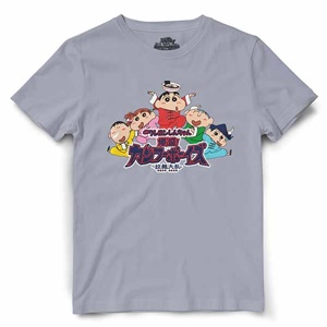 SC-001-GY-XL เสื้อยืดการ์ตูนชินจัง สีเทา SC-001-GY-XL เสื้อยืดการ์ตูนชินจัง สีเทา