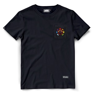 DOP-1118-BK-S เสื้อยืดวันพีซ ลาย Stampede สีดำ DOP-1118-BK-S เสื้อยืดวันพีซ ลาย Stampede สีดำ