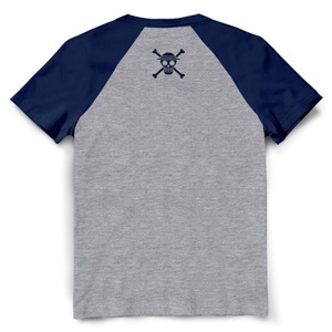 DOP-1122-GY-S เสื้อยืดวันพีซ ลาย Stampede Luffy สีเทา 0 DOP-1122-GY-S เสื้อยืดวันพีซ ลาย Stampede Luffy สีเทา 0