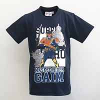 GMT2-004-N-10 เสื้อยืดเด็ก Masked Rider Gaim005 สีกรม Size 10 GMT2-004-N-10 เสื้อยืดเด็ก Masked Rider Gaim005 สีกรม Size 10
