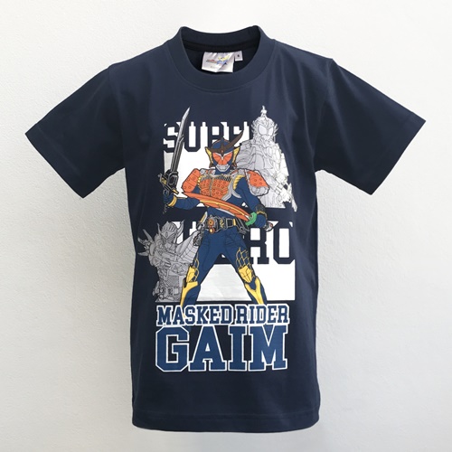 GMT2-004-N-10 เสื้อยืดเด็ก Masked Rider Gaim005 สีกรม Size 10 0 GMT2-004-N-10 เสื้อยืดเด็ก Masked Rider Gaim005 สีกรม Size 10 0