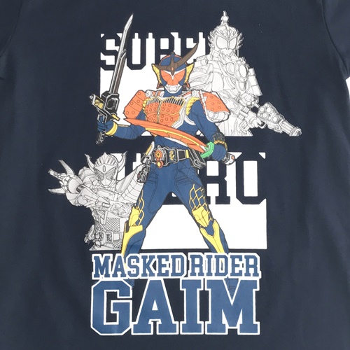 GMT2-004-N-10 เสื้อยืดเด็ก Masked Rider Gaim005 สีกรม Size 10 2 GMT2-004-N-10 เสื้อยืดเด็ก Masked Rider Gaim005 สีกรม Size 10 2