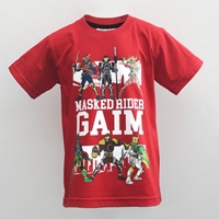GMT2-005-R-12 เสื้อยืดเด็ก Masked Rider Gaim005 สีแดง Size 12 GMT2-005-R-12 เสื้อยืดเด็ก Masked Rider Gaim005 สีแดง Size 12