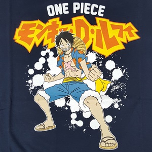 DOP-541-NV-L Tees OP Luffy สีกรม 1 DOP-541-NV-L Tees OP Luffy สีกรม 1