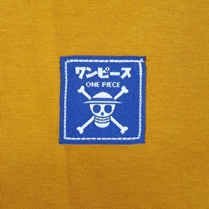DOP-614-YE-S เสื้อยืดวันพีซ ลาย Straw Hat Crew เหลือง 2 DOP-614-YE-S เสื้อยืดวันพีซ ลาย Straw Hat Crew เหลือง 2