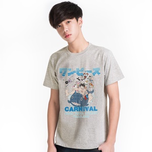 DOP-605-GY-L T-Shirt OP Carnival สีเทา DOP-605-GY-L T-Shirt OP Carnival สีเทา