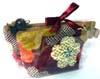 กระเป๋าสตรี : กระเป๋าชุด ลายดอกซากุระดอกใหญ่สีทอง สีแดง กระเป๋าสตรี : กระเป๋าชุด ลายดอกซากุระดอกใหญ่สีทอง สีแดง