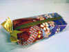 กระเป๋าสตรี : กระเป๋ากล่อง ลายกิ่งดอกไม้พาด พื้นสลับสีเขียว ม่วง ส้ม ทอง กระเป๋าสตรี : กระเป๋ากล่อง ลายกิ่งดอกไม้พาด พื้นสลับสีเขียว ม่วง ส้ม ทอง