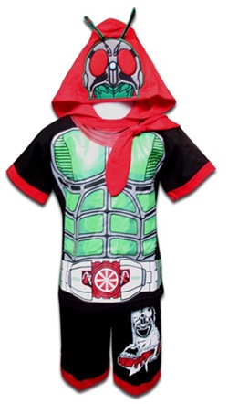 Masked Rider Kids V1 : ชุดแฟนซีมาสค์ไรเดอร์เด็ก หมายเลข 1 Size XL Masked Rider Kids V1 : ชุดแฟนซีมาสค์ไรเดอร์เด็ก หมายเลข 1 Size XL