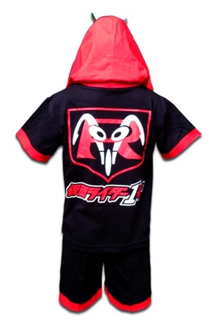 Masked Rider Kids V1 : ชุดแฟนซีมาสค์ไรเดอร์เด็ก หมายเลข 1 Size XL 0 Masked Rider Kids V1 : ชุดแฟนซีมาสค์ไรเดอร์เด็ก หมายเลข 1 Size XL 0