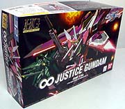 SEED DESTINY : HG 1/144 JUSTICE GUNDAM ZGMF-X19A (NO.32) SEED DESTINY : HG 1/144 JUSTICE GUNDAM ZGMF-X19A (NO.32)