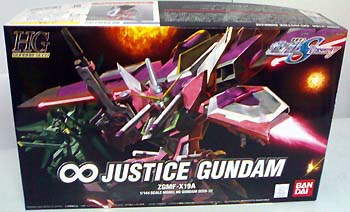 SEED DESTINY : HG 1/144 JUSTICE GUNDAM ZGMF-X19A (NO.32) 0 SEED DESTINY : HG 1/144 JUSTICE GUNDAM ZGMF-X19A (NO.32) 0