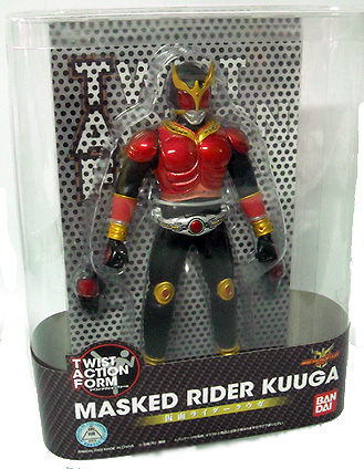 MASKED RIDER KUUGA : TWIST ACTION FORM 0 MASKED RIDER KUUGA : TWIST ACTION FORM 0