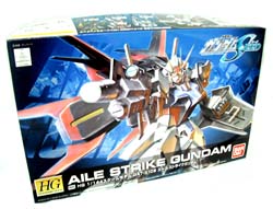 GUNDAM SEED : HG 1/144 AILE STRIKE GUNDAM (GAT-X105) R01 GUNDAM SEED : HG 1/144 AILE STRIKE GUNDAM (GAT-X105) R01